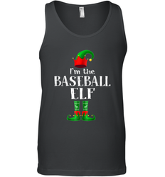 I'm The Baseball Elf Matching Family Pajama Christmas Men's Tank Top
