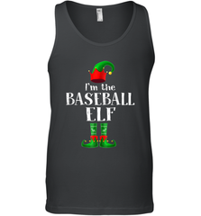 I'm The Baseball Elf Matching Family Pajama Christmas Men's Tank Top Men's Tank Top - FordPhuMy