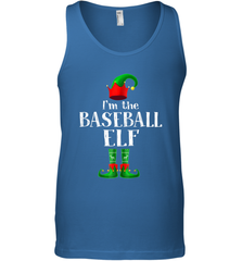 I'm The Baseball Elf Matching Family Pajama Christmas Men's Tank Top Men's Tank Top - FordPhuMy