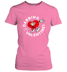 Dabbing Heart For Valentine's Day Art Graphics Heart Gift Women's T-Shirt Women's T-Shirt - FordPhuMy