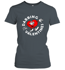 Dabbing Heart For Valentine's Day Art Graphics Heart Gift Women's T-Shirt Women's T-Shirt - FordPhuMy