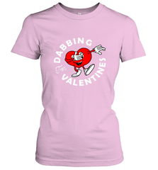 Dabbing Heart For Valentine's Day Art Graphics Heart Gift Women's T-Shirt Women's T-Shirt - FordPhuMy