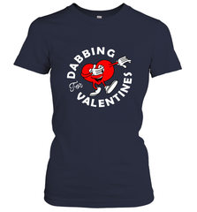 Dabbing Heart For Valentine's Day Art Graphics Heart Gift Women's T-Shirt Women's T-Shirt - FordPhuMy
