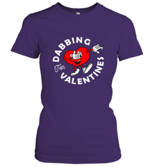 Dabbing Heart For Valentine's Day Art Graphics Heart Gift Women's T-Shirt Women's T-Shirt - FordPhuMy