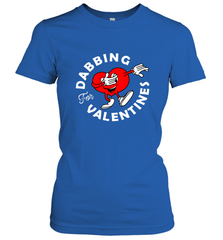 Dabbing Heart For Valentine's Day Art Graphics Heart Gift Women's T-Shirt Women's T-Shirt - FordPhuMy