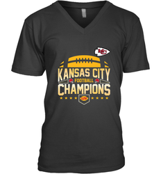Kansas City Football _ The City Of Champions LIV Men's V-Neck