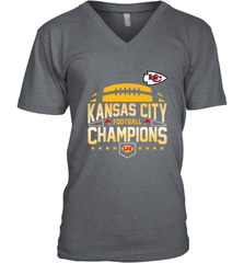 Kansas City Football _ The City Of Champions LIV Men's V-Neck Men's V-Neck - FordPhuMy