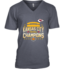 Kansas City Football _ The City Of Champions LIV Men's V-Neck Men's V-Neck - FordPhuMy