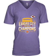 Kansas City Football _ The City Of Champions LIV Men's V-Neck Men's V-Neck - FordPhuMy