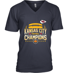Kansas City Football _ The City Of Champions LIV Men's V-Neck Men's V-Neck - FordPhuMy