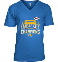 Kansas City Football _ The City Of Champions LIV Men's V-Neck Men's V-Neck - FordPhuMy
