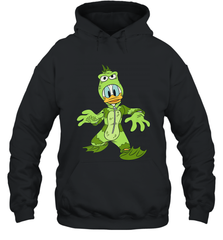 Disney Donald Duck Monster Halloween Costume Hooded Sweatshirt Hooded Sweatshirt - FordPhuMy