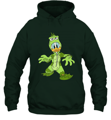 Disney Donald Duck Monster Halloween Costume Hooded Sweatshirt Hooded Sweatshirt - FordPhuMy