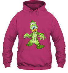Disney Donald Duck Monster Halloween Costume Hooded Sweatshirt Hooded Sweatshirt - FordPhuMy