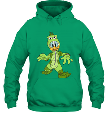 Disney Donald Duck Monster Halloween Costume Hooded Sweatshirt Hooded Sweatshirt - FordPhuMy