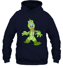 Disney Donald Duck Monster Halloween Costume Hooded Sweatshirt Hooded Sweatshirt - FordPhuMy