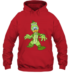 Disney Donald Duck Monster Halloween Costume Hooded Sweatshirt Hooded Sweatshirt - FordPhuMy