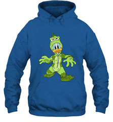 Disney Donald Duck Monster Halloween Costume Hooded Sweatshirt Hooded Sweatshirt - FordPhuMy