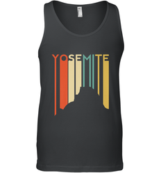 Yosemite National Park Retro Half Dome El Capitan Cali Men's Tank Top
