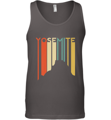 Yosemite National Park Retro Half Dome El Capitan Cali Men's Tank Top Men's Tank Top - FordPhuMy