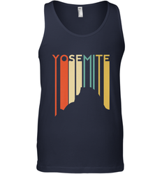 Yosemite National Park Retro Half Dome El Capitan Cali Men's Tank Top
