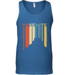 Yosemite National Park Retro Half Dome El Capitan Cali Men's Tank Top Men's Tank Top - FordPhuMy