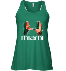 Miami Hurricanes Limited Edition Women's Racerback Tank Women's Racerback Tank - FordPhuMy