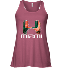 Miami Hurricanes Limited Edition Women's Racerback Tank Women's Racerback Tank - FordPhuMy