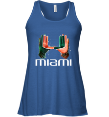 Miami Hurricanes Limited Edition Women's Racerback Tank Women's Racerback Tank - FordPhuMy