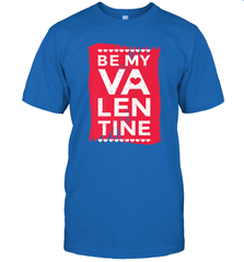 Be My Valentine Cute Quote Men's T-Shirt Men's T-Shirt - FordPhuMy