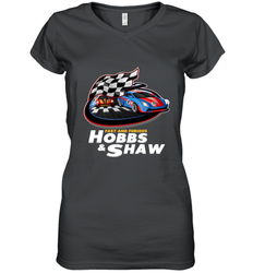 The fast and the furious Hobbs and Shaw Women's V-Neck T-Shirt