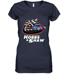 The fast and the furious Hobbs and Shaw Women's V-Neck T-Shirt