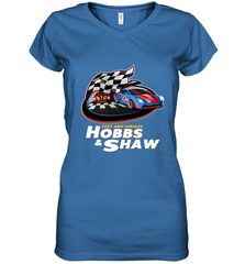 The fast and the furious Hobbs and Shaw Women's V-Neck T-Shirt Women's V-Neck T-Shirt - FordPhuMy