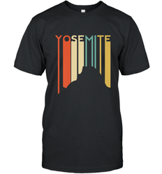 Yosemite National Park Retro Half Dome El Capitan Cali Men's T-Shirt