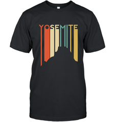 Yosemite National Park Retro Half Dome El Capitan Cali Men's T-Shirt Men's T-Shirt - FordPhuMy