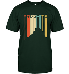 Yosemite National Park Retro Half Dome El Capitan Cali Men's T-Shirt Men's T-Shirt - FordPhuMy