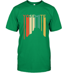 Yosemite National Park Retro Half Dome El Capitan Cali Men's T-Shirt Men's T-Shirt - FordPhuMy