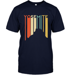 Yosemite National Park Retro Half Dome El Capitan Cali Men's T-Shirt Men's T-Shirt - FordPhuMy