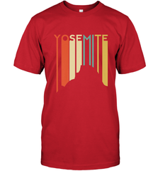 Yosemite National Park Retro Half Dome El Capitan Cali Men's T-Shirt Men's T-Shirt - FordPhuMy