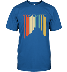 Yosemite National Park Retro Half Dome El Capitan Cali Men's T-Shirt Men's T-Shirt - FordPhuMy