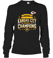 Kansas City Football _ The City Of Champions LIV Long Sleeve T-Shirt Long Sleeve T-Shirt - FordPhuMy