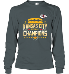 Kansas City Football _ The City Of Champions LIV Long Sleeve T-Shirt Long Sleeve T-Shirt - FordPhuMy