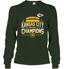 Kansas City Football _ The City Of Champions LIV Long Sleeve T-Shirt Long Sleeve T-Shirt - FordPhuMy