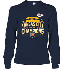 Kansas City Football _ The City Of Champions LIV Long Sleeve T-Shirt Long Sleeve T-Shirt - FordPhuMy