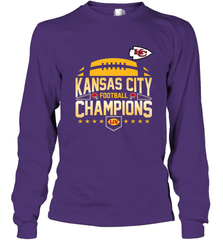 Kansas City Football _ The City Of Champions LIV Long Sleeve T-Shirt Long Sleeve T-Shirt - FordPhuMy