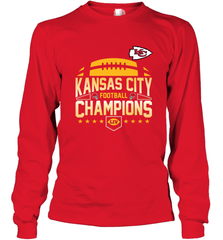 Kansas City Football _ The City Of Champions LIV Long Sleeve T-Shirt Long Sleeve T-Shirt - FordPhuMy