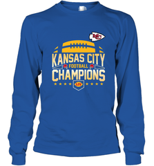 Kansas City Football _ The City Of Champions LIV Long Sleeve T-Shirt Long Sleeve T-Shirt - FordPhuMy