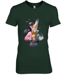 Disney Mulan Anime Half Girl Half Warrior Women's Premium T-Shirt Women's Premium T-Shirt - FordPhuMy
