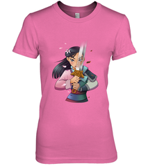 Disney Mulan Anime Half Girl Half Warrior Women's Premium T-Shirt Women's Premium T-Shirt - FordPhuMy