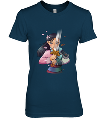 Disney Mulan Anime Half Girl Half Warrior Women's Premium T-Shirt Women's Premium T-Shirt - FordPhuMy